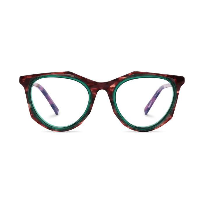 Eydology Aiden Red Glasses 1