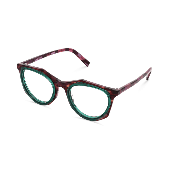 Eydology Aiden Red Glasses 2