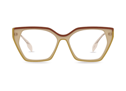 Eydology Aila Bone Glasses 1