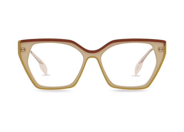 Eydology Aila Bone Glasses 1