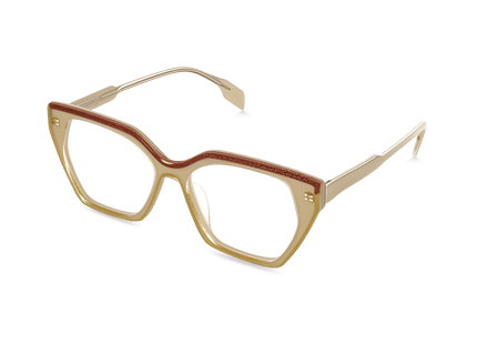 Eydology Aila Bone Glasses 2