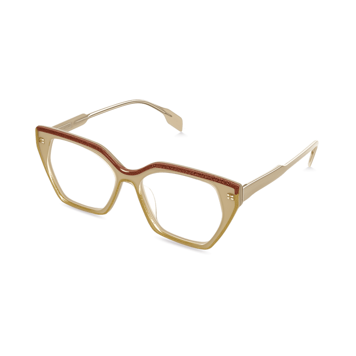 Eydology Aila Bone Glasses 2
