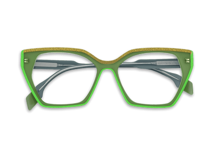 Eydology Aila Green Glasses 3