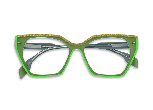 Eydology Aila Green Glasses 3