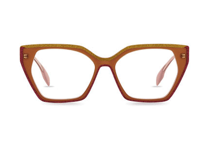 Eydology Aila Honey Glasses 1