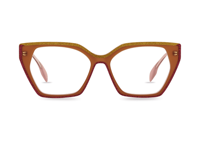 Eydology Aila Honey Glasses 1