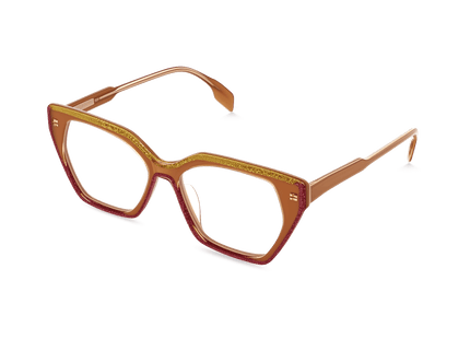 Eydology Aila Honey Glasses 2