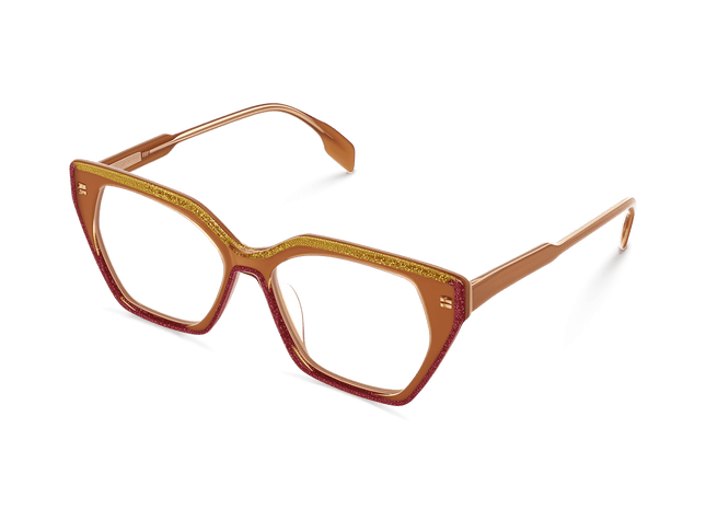 Eydology Aila Honey Glasses 2