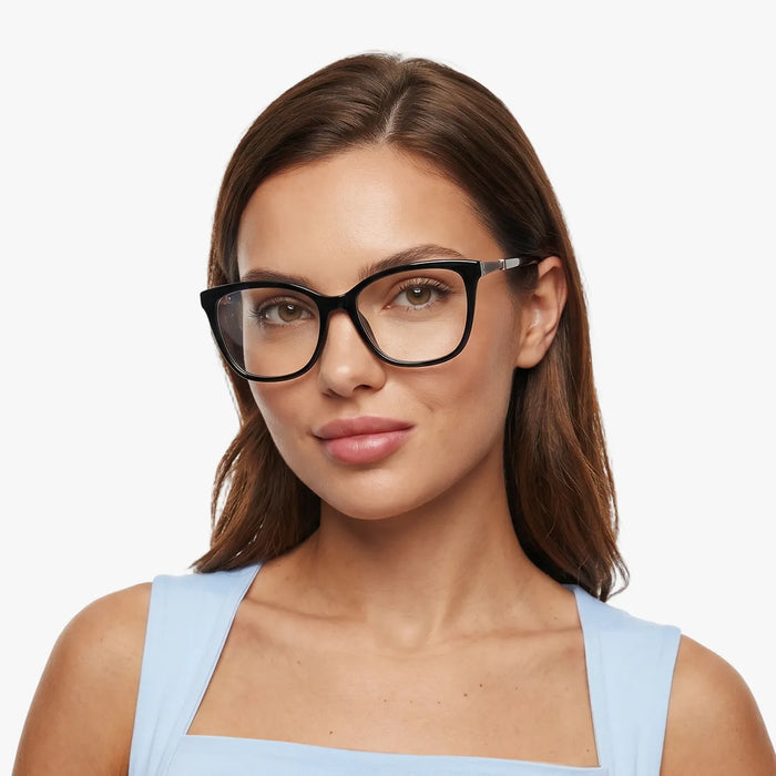 Eydology Alanna Black Glasses 3