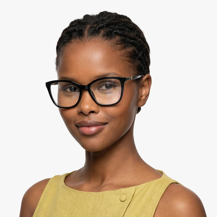 Eydology Alanna Black Glasses 4