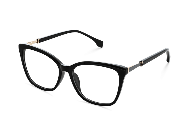 Eydology Alanna Black Glasses 5