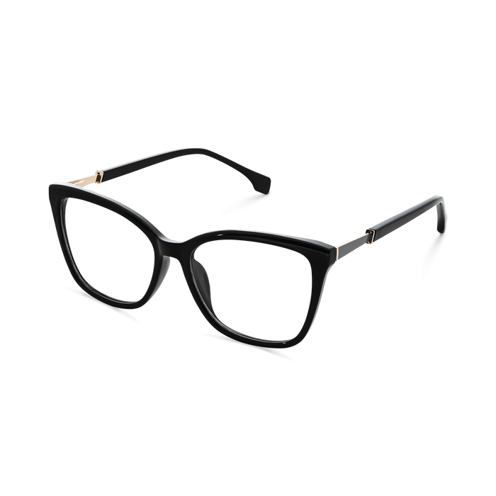 Eydology Alanna Black Glasses 5