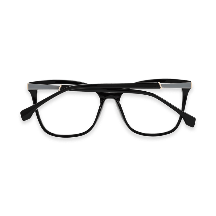 Eydology Alanna Black Glasses 6