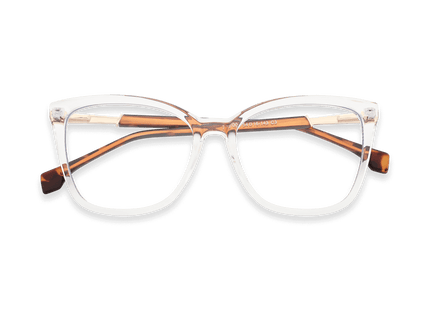 Eydology Alanna Clear Glasses 1