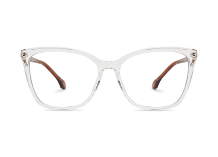 Eydology Alanna Clear Glasses 2