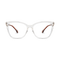 Eydology Alanna Clear Glasses 2