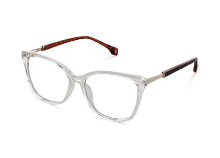 Eydology Alanna Clear Glasses 3