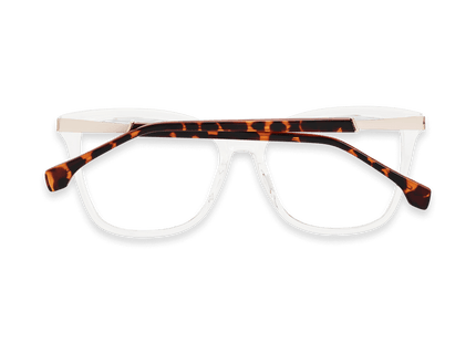 Eydology Alanna Clear Glasses 4