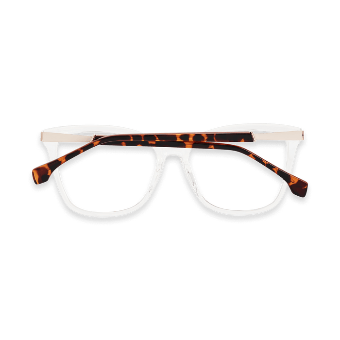 Eydology Alanna Clear Glasses 4