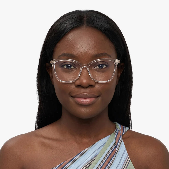 Eydology Alanna Clear Glasses 4