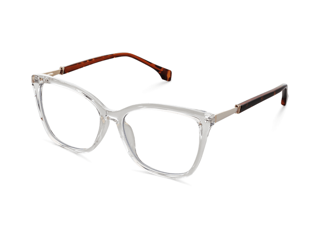 Eydology Alanna Clear Glasses 5