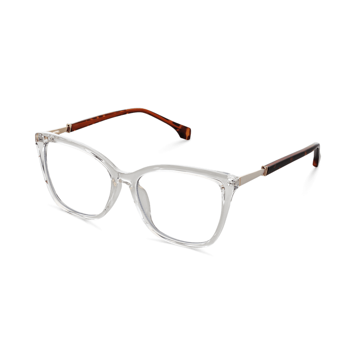 Eydology Alanna Clear Glasses 5