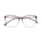 Eydology Alanna Gradient Blue Grey Glasses 1