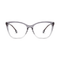 Eydology Alanna Gradient Blue Grey Glasses 2