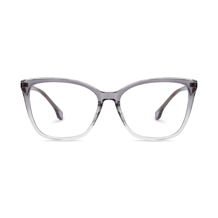 Eydology Alanna Gradient Blue Grey Glasses 2