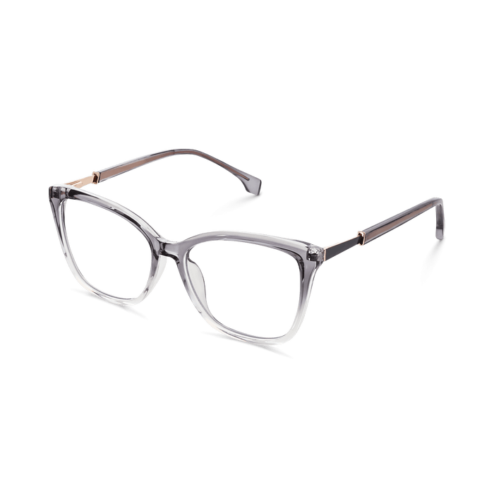 Eydology Alanna Gradient Blue Grey Glasses 3