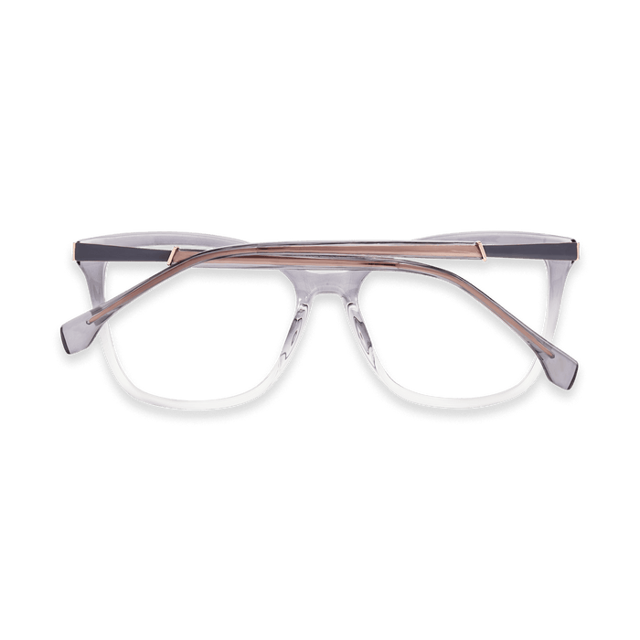 Eydology Alanna Gradient Blue Grey Glasses 4