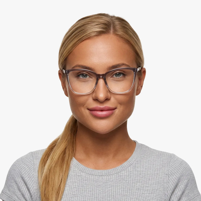 Eydology Alanna Gradient Blue Grey Glasses 4