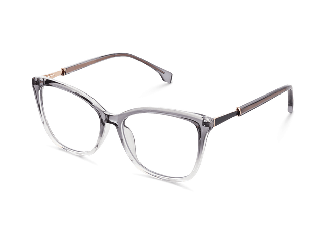 Eydology Alanna Gradient Blue Grey Glasses 5