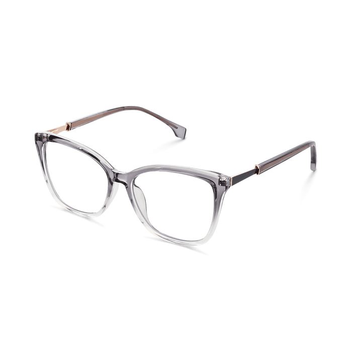 Eydology Alanna Gradient Blue Grey Glasses 5