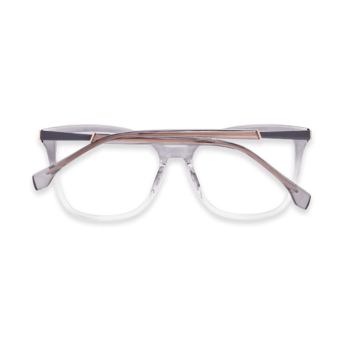 Eydology Alanna Gradient Blue Grey Glasses 6