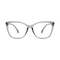 Eydology Alanna Transparent Grey Glasses 2