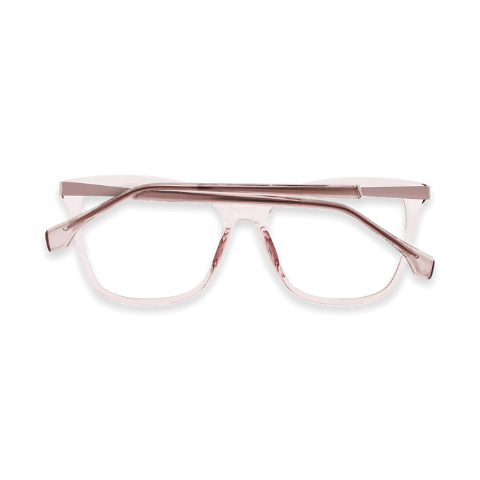 Eydology Alanna Transparent Pink Glasses 6