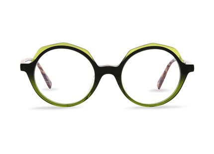Eydology Alaya Olive Glasses 1