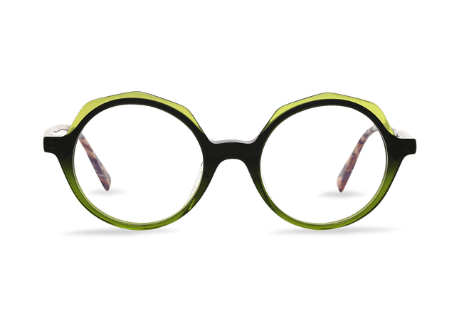 Eydology Alaya Olive Glasses 1