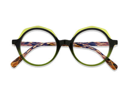 Eydology Alaya Olive Glasses 3