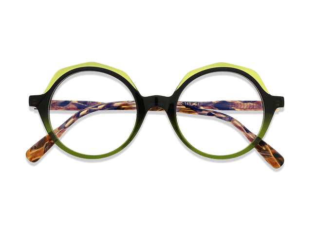 Eydology Alaya Olive Glasses 3