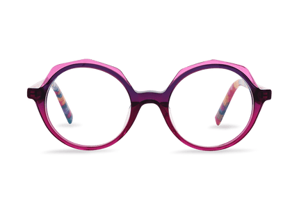Eydology Alaya Plum Glasses 1
