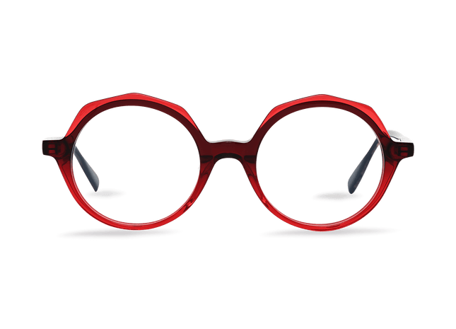 Eydology Alaya Red Glasses 1