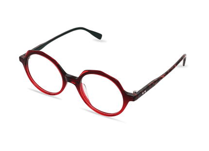 Eydology Alaya Red Glasses 2