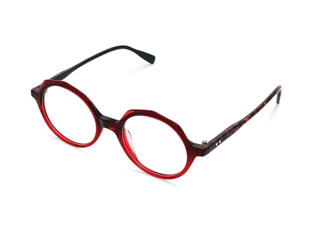 Eydology Alaya Red Glasses 2