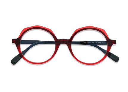 Eydology Alaya Red Glasses 3