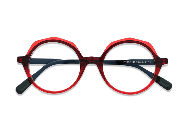 Eydology Alaya Red Glasses 3