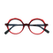 Eydology Alaya Red Glasses 3