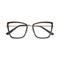 Eydology Alayna Black Women's Cat Eye Glasses 1