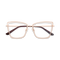 Eydology Alayna Champagne Women's Cat Eye Glasses 1